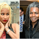(l-r) Nicki Minaj attends the Oscar De La Renta front Row during New York Fashion Week on Sept. 11, 2018 in New York City; Tracy Chapman attends the Beverly Hills Bar Association’s Entertainment Lawyer of the Year Dinner on April 16, 2014 in Beverly Hills, California.